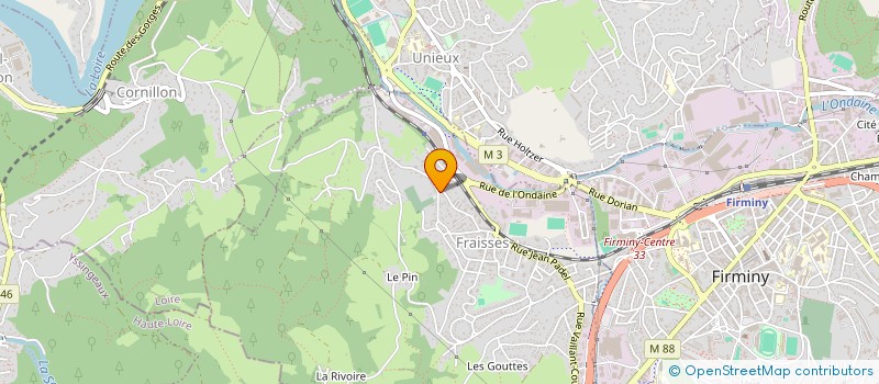 localisation de l'entreprise MADAME DANIELLE RIADO à FRAISSES