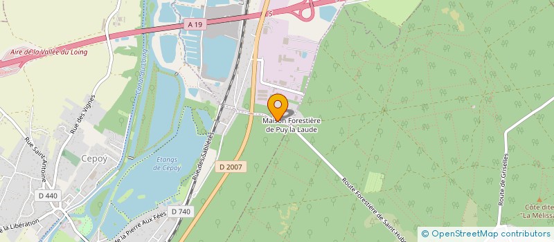 localisation de l'entreprise MADAME DANIELLE ROUGIER à FONTENAY-SUR-LOING