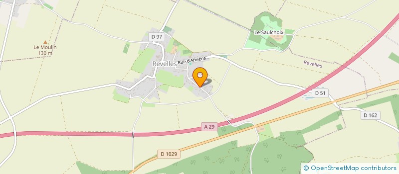 localisation de l'entreprise MADAME DANIELLE ROUSSEAU  SAISSEVAL