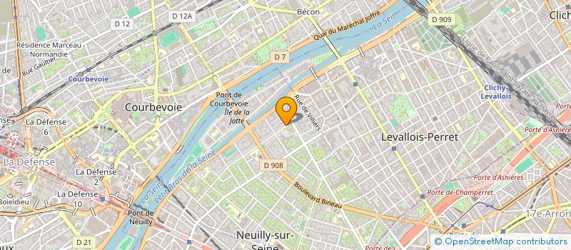 localisation de l'entreprise MADAME DANIELLE SABBAH à NEUILLY-SUR-SEINE