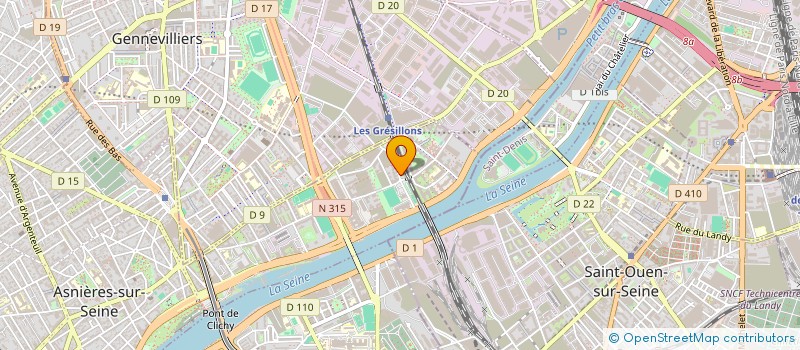 localisation de l'entreprise MADAME DANIELLE SCHALKWIJK à ASNIERES-SUR-SEINE