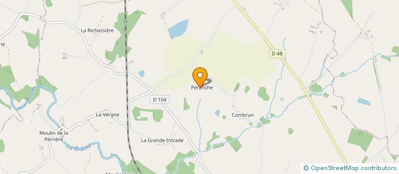 localisation de l'entreprise MADAME DANIELLE SCHOUTEN  ORADOUR-SAINT-GENEST