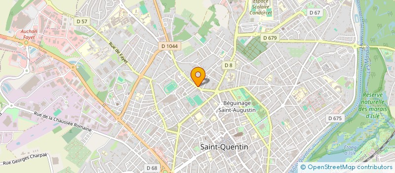 localisation de l'entreprise MADAME DANIELLE SMILA à SAINT QUENTIN