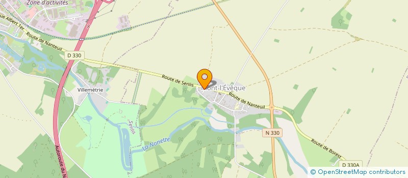 localisation de l'entreprise MADAME DANIELLE THUPINIER  SAINT-SELVE