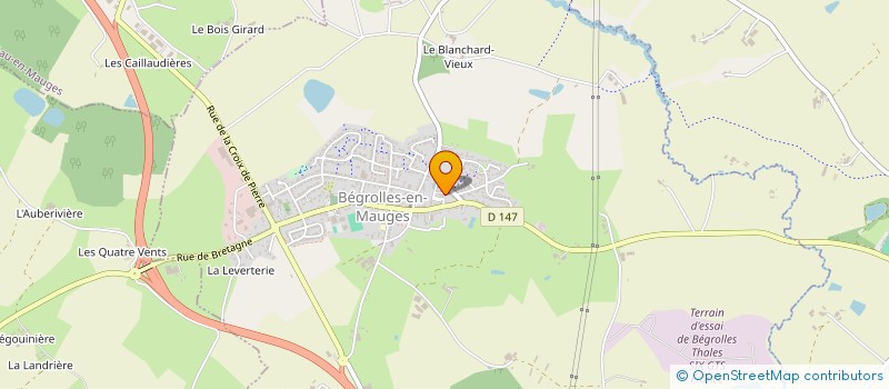 localisation de l'entreprise MADAME DANIELLE VALLOIS  BEGROLLES-EN-MAUGES