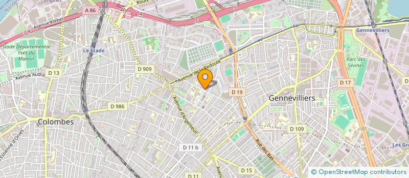 localisation de l'entreprise MADAME DANIELLE VERDAN à ASNIERES-SUR-SEINE