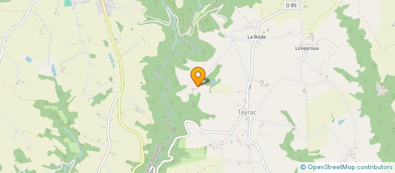 localisation de l'entreprise MADAME DANIELLE VLUG à TAYRAC