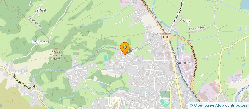 localisation de l'entreprise MADAME DANIELLE WITTMEYER  MONTBRISON