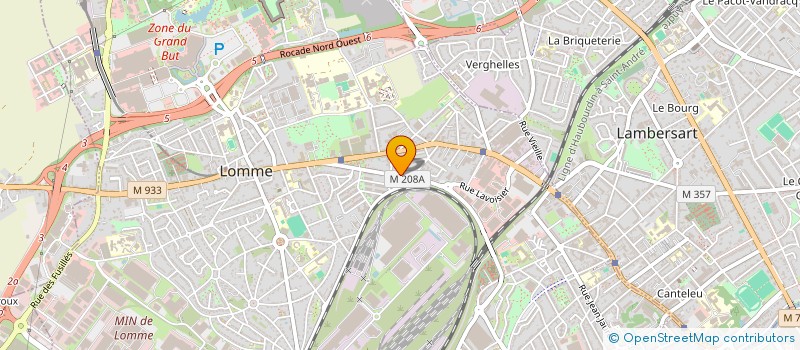 localisation de l'entreprise MADAME DANIELLE WORM à LILLE