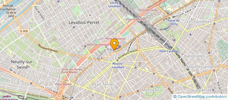 localisation de l'entreprise MADAME DANIELLE ZERBIB à PARIS
