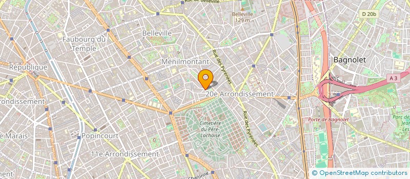 localisation de l'entreprise MADAME DANIELLE ZORI  PARIS