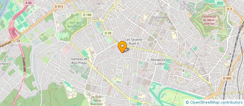 localisation de l'entreprise MADAME DANITZA DEMIANENKO à RUEIL-MALMAISON