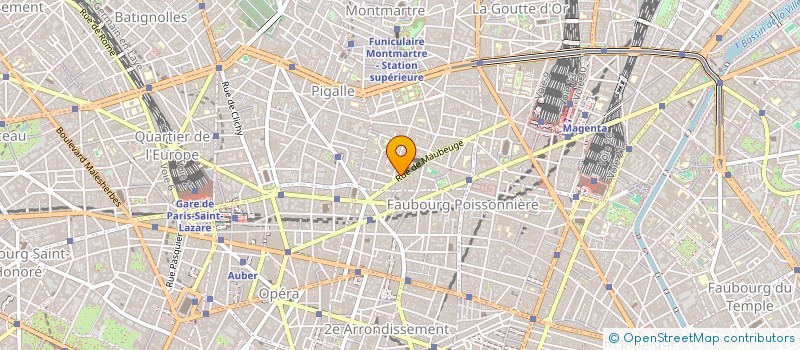 localisation de l'entreprise MADAME DANKA SERELLE  PARIS