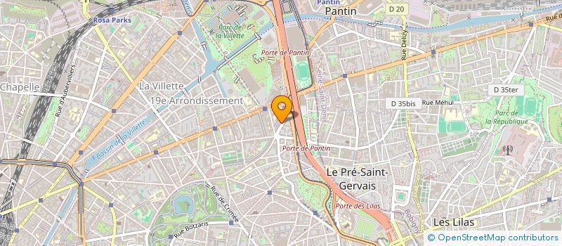 localisation de l'entreprise MADAME DANKA SOSIC  PARIS