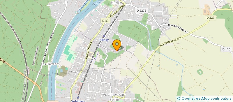 localisation de l'entreprise MADAME DANNE VALKENBURG à HERICY
