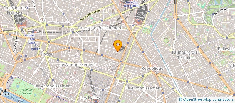 localisation de l'entreprise MADAME DANNI CHENG  PARIS