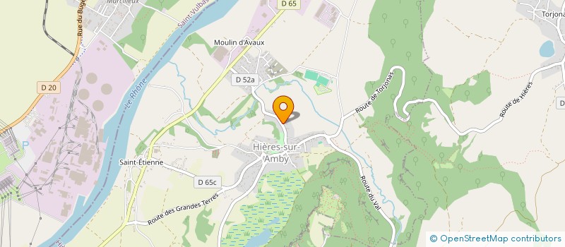 localisation de l'entreprise MADAME DANUTA OGAREK à HIERES-SUR-AMBY