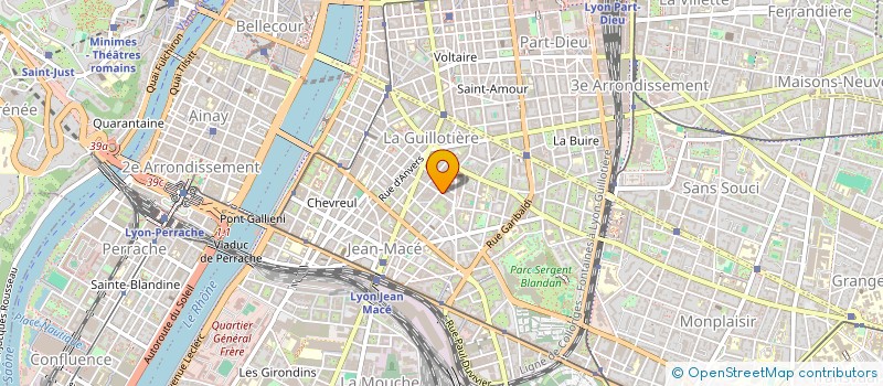 localisation de l'entreprise MADAME DANUTA PYTLAKOVSKA à LYON