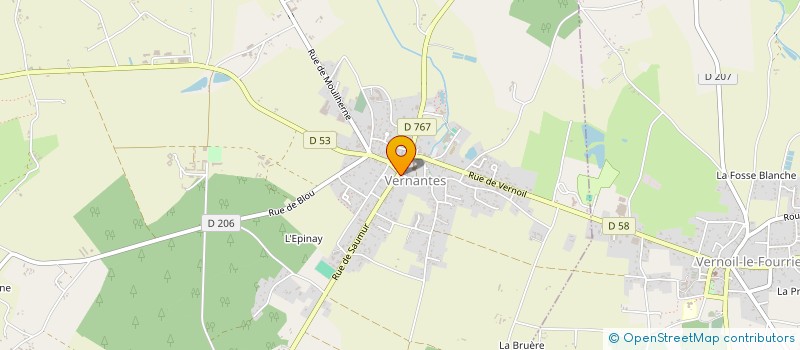 localisation de l'entreprise MADAME DANY AIDOUSSI  NOYANT-VILLAGES