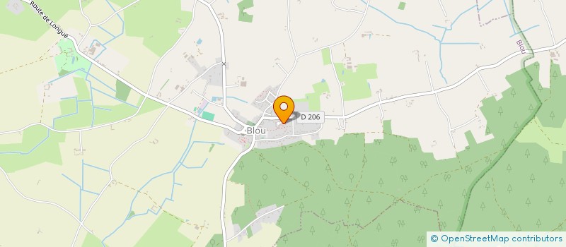 localisation de l'entreprise MADAME DANY BLOUDEAU à GENNES-VAL-DE-LOIRE
