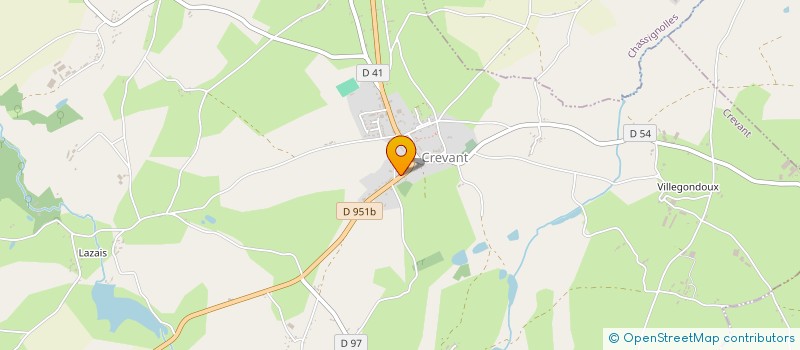 localisation de l'entreprise MADAME DANY DELASAUX à MONTCHEVRIER