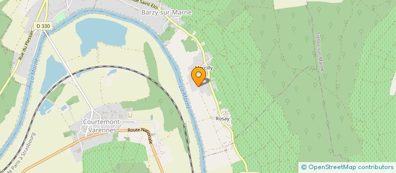 localisation de l'entreprise MADAME DANY DEQUAY à BARZY-SUR-MARNE