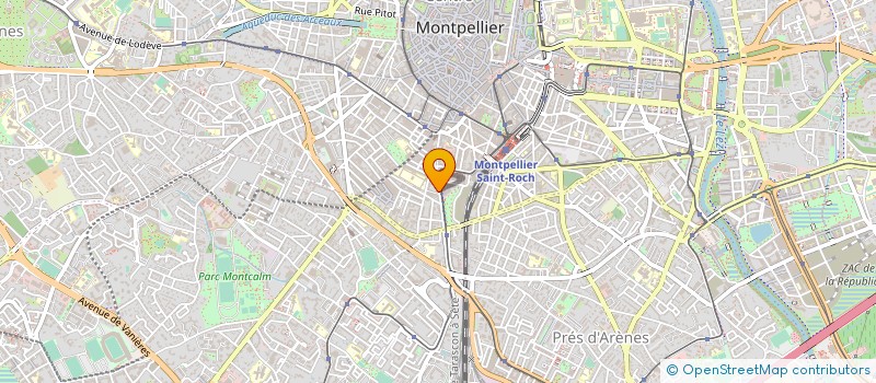 localisation de l'entreprise MADAME DANY ELDIN à MONTPELLIER