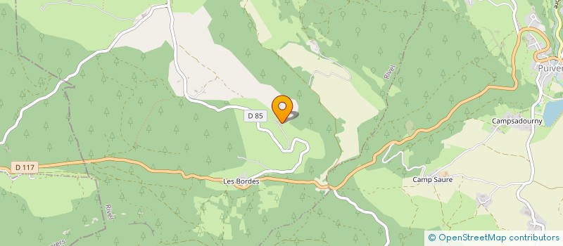 localisation de l'entreprise MADAME DANY ESCUDERO  RIVEL