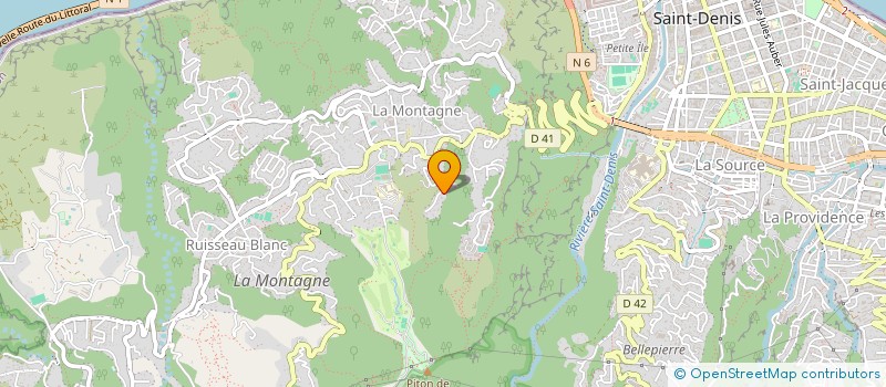 localisation de l'entreprise MADAME DANY EUPHRASIE  SAINT-DENIS