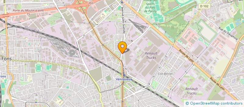 localisation de l'entreprise MADAME DANY GADRAT  PRIAY