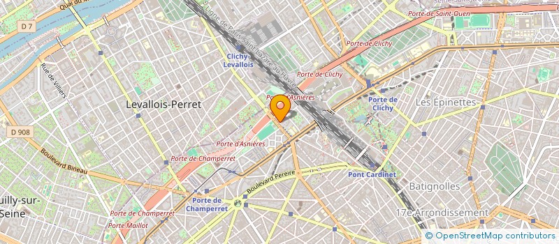 localisation de l'entreprise MADAME DANY JOELLE OLOMO MESSONO KOUADIO  PARIS