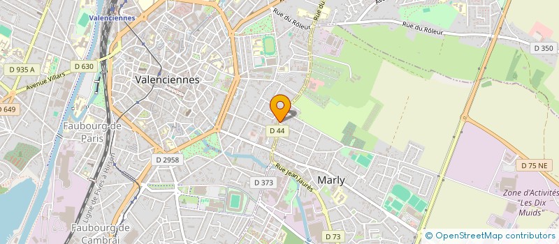 localisation de l'entreprise MADAME DANY MOREL à MARLY