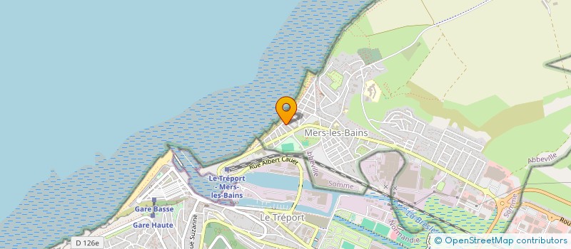 localisation de l'entreprise MADAME DANY POILLY à MERS-LES-BAINS