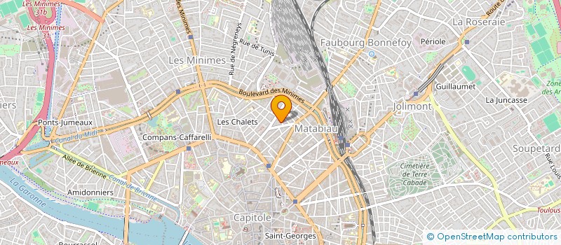 localisation de l'entreprise MADAME DANYA KIERNAN à TOULOUSE
