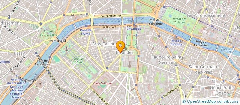 localisation de l'entreprise MADAME DANYELE PALAZO  PARIS