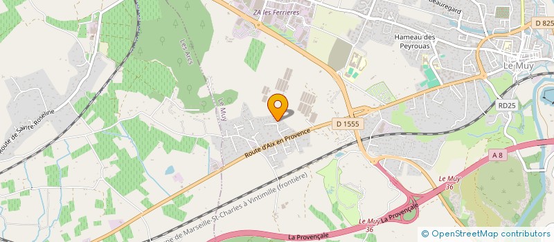 localisation de l'entreprise MADAME DAOUDIHA NADIA RAHMOUNI  LE MUY