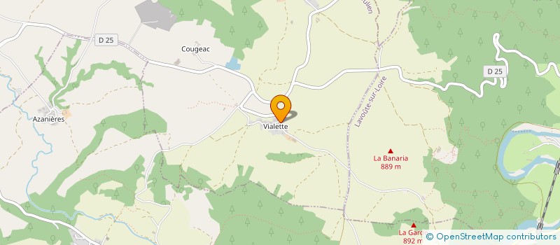 localisation de l'entreprise MADAME DAOUIA ABDELLAOUI  LISSAC