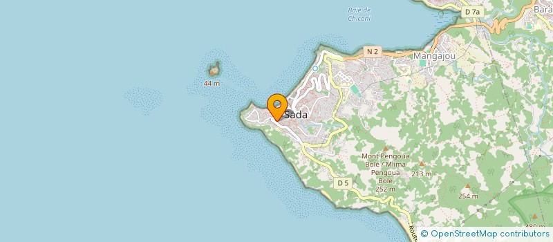 localisation de l'entreprise MADAME DAOURINA FARADJI à SADA