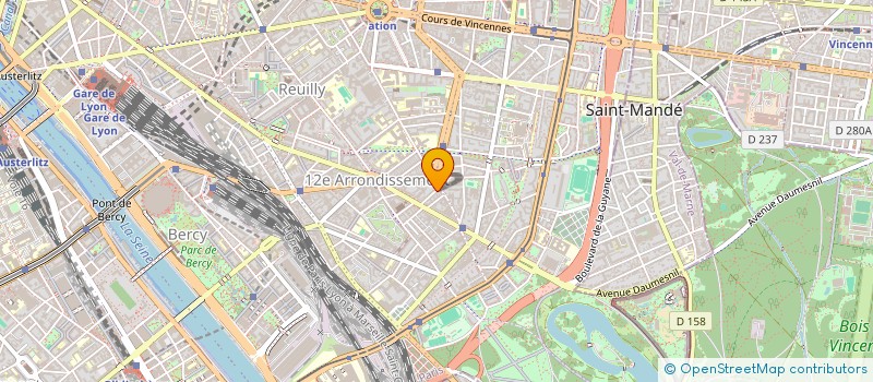 localisation de l'entreprise MADAME DAOXI XIE  PARIS