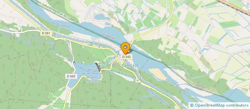 localisation de l'entreprise MADAME DAPEA BOUAZO  LA ROQUE D'ANTHERON