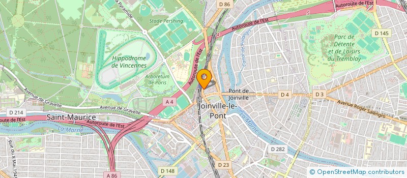 localisation de l'entreprise MADAME DAPHNE AUTRAN à JOINVILLE-LE-PONT