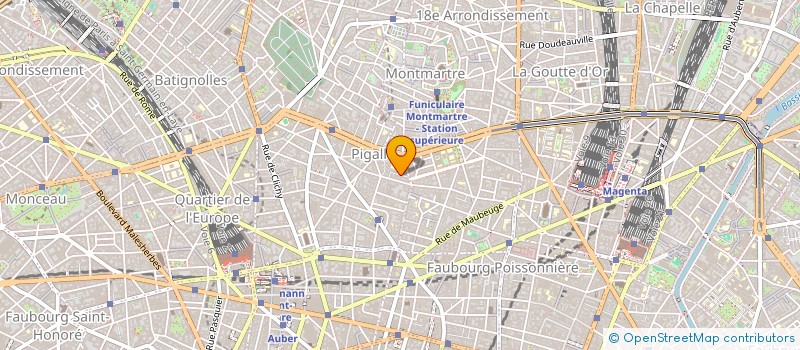 localisation de l'entreprise MADAME DAPHNE BERIOT à PARIS