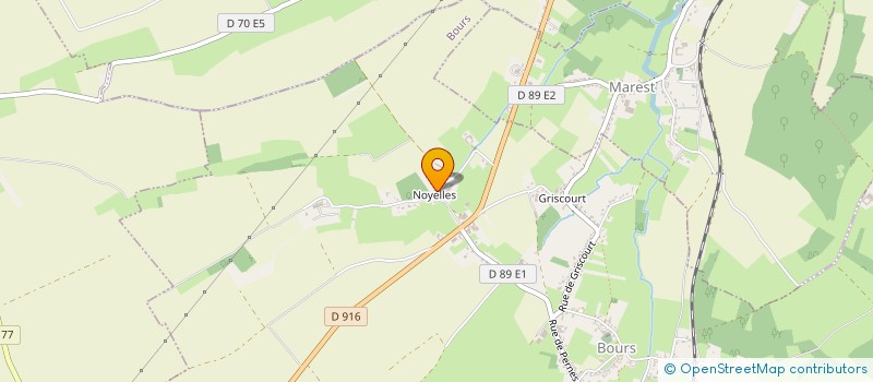 localisation de l'entreprise MADAME DAPHNE BOURGOIS  BOURS