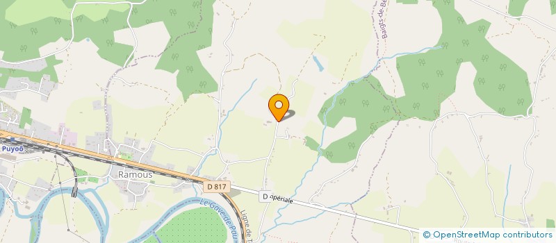 localisation de l'entreprise MADAME DAPHNE CHARRUYER  RAMOUS