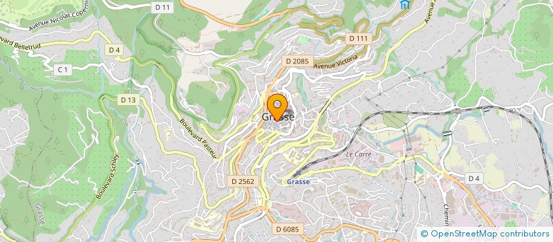 localisation de l'entreprise MADAME DAPHNE COMBET  VENCE