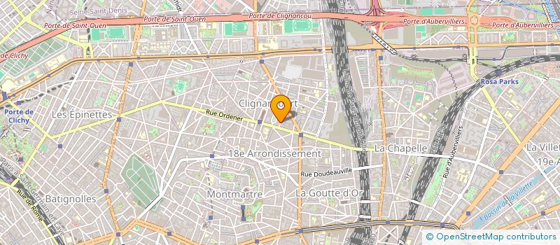 localisation de l'entreprise MADAME DAPHNE CUCCHI  PARIS