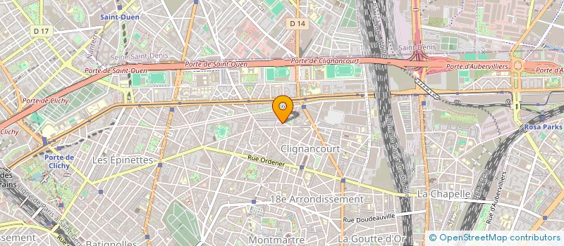 localisation de l'entreprise MADAME DAPHNE DE GROOTE  PARIS