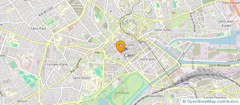 localisation de l'entreprise MADAME DAPHNE DEMUYNCK  CAEN
