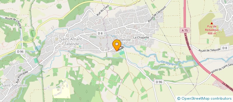 localisation de l'entreprise MADAME DAPHNE EKRA  LA SAUVETAT