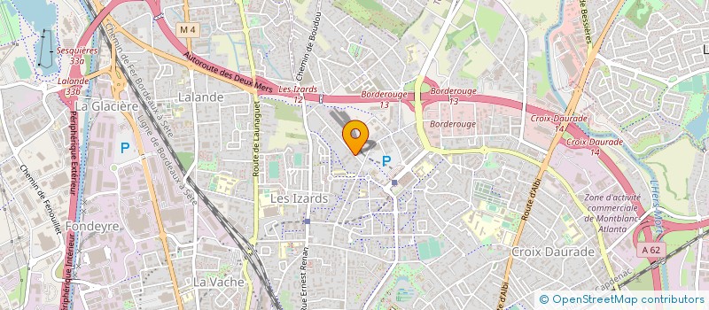 localisation de l'entreprise MADAME DAPHNE FINGALL à TOULOUSE